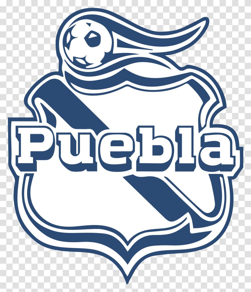 Club Puebla Club Puebla Logo, Symbol, Trademark, Graphics, Art Transparent Png