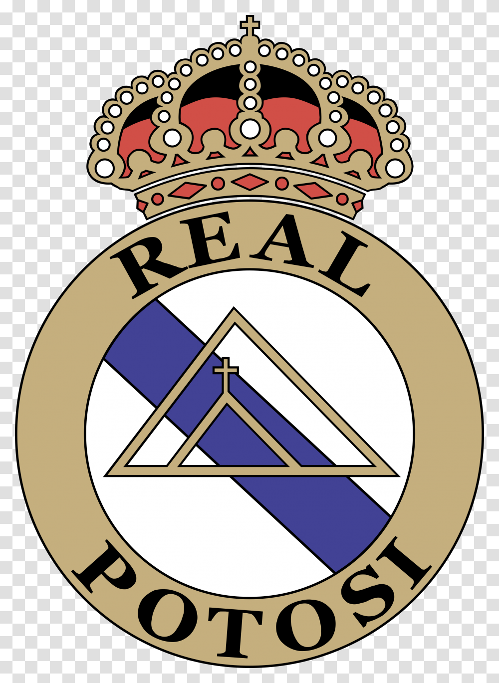 Club Real Potosi Logo Logo De Real Potosi, Trademark, Badge, Emblem Transparent Png