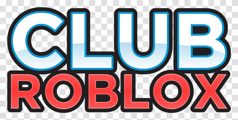Club Roblox Roblox Club Roblox Logo, Word, Text, Alphabet, Symbol Transparent Png