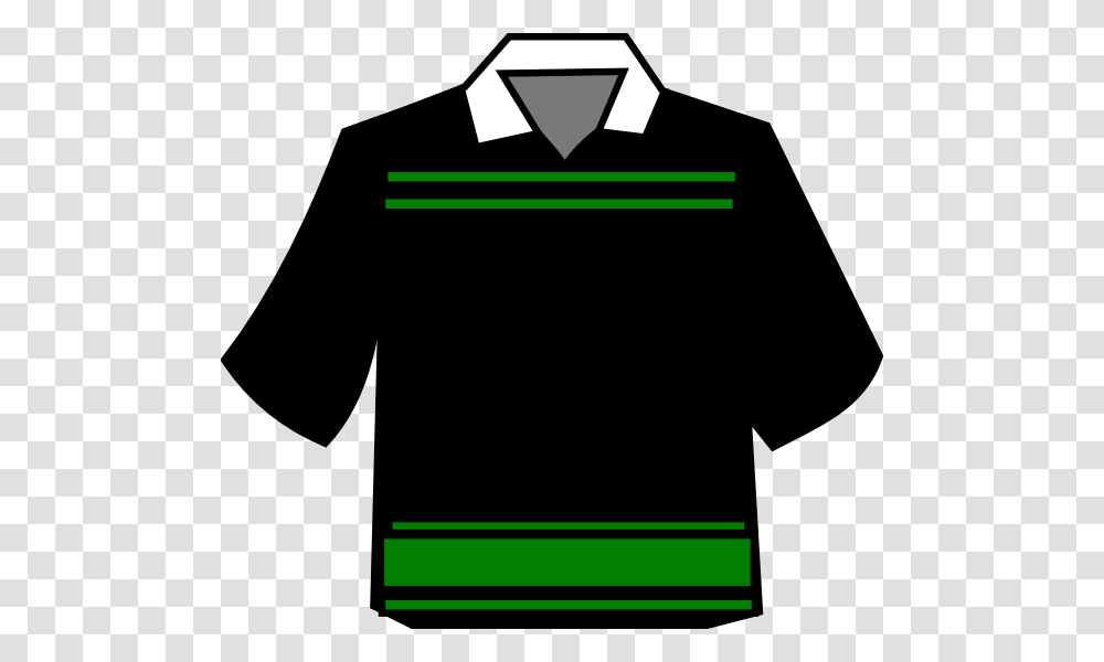 Club Shirt Black Clip Art, Apparel, Jersey, T-Shirt Transparent Png