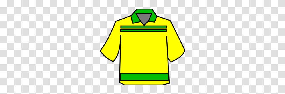 Club Shirt Yellow Clip Art, Apparel, Coat, Jersey Transparent Png