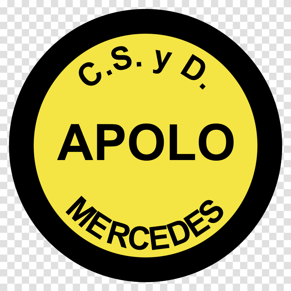 Club Social Y Deportivo Apolo De Club Apolo Mercedes, Label, Text, Tennis Ball, Sport Transparent Png