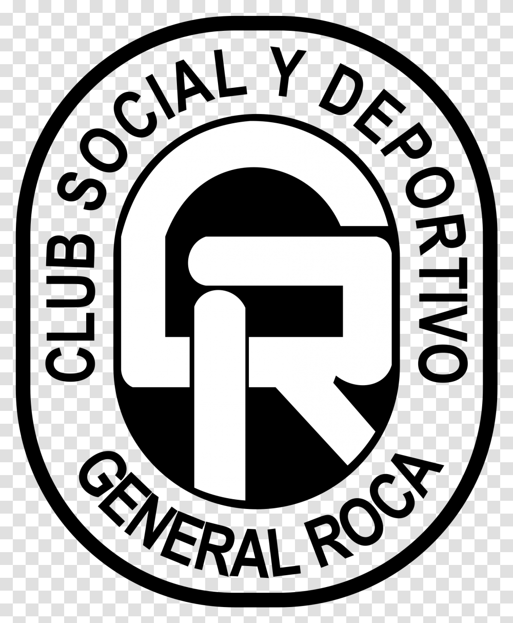 Club Social Y Deportivo General Roca Logo Emblem, Mailbox, Letterbox, Security Transparent Png