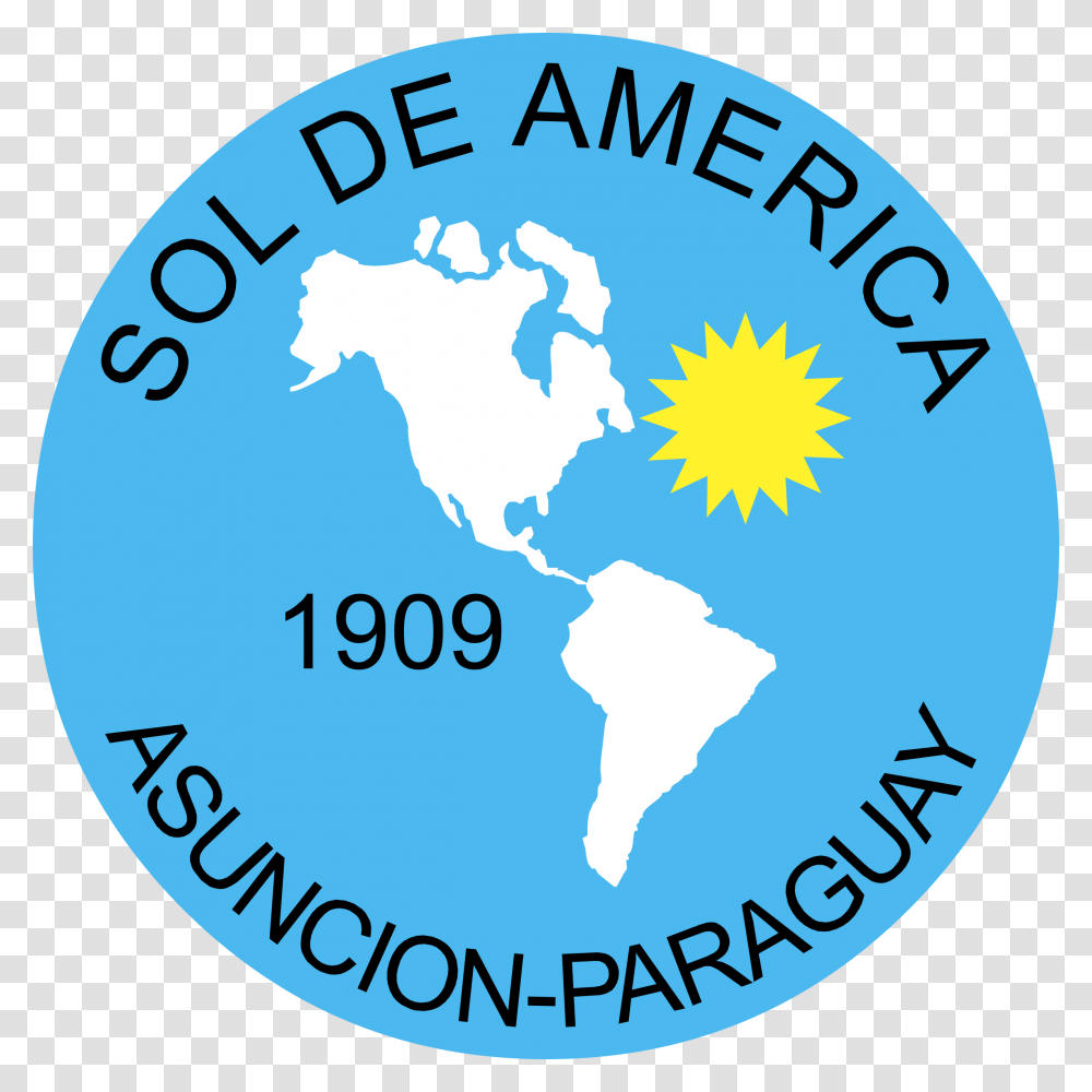 Club Sol America Logo World Map Blank No Borders, Outer Space, Astronomy, Universe, Planet Transparent Png