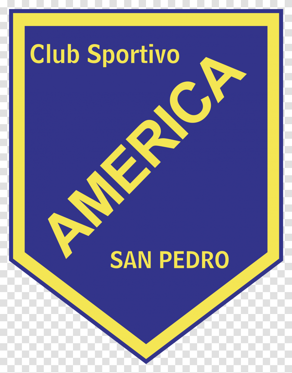 Club Sportivo America De San Pedro Logo Club Sportivo America San Pedro, Sign, Poster Transparent Png