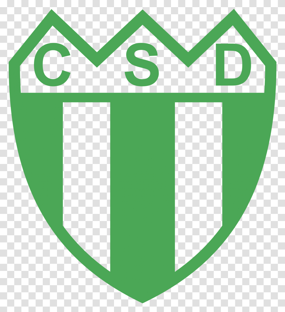Club Sportivo Dock Sud De Gualeguaychu Logo Club Sportivo Dock Sud Eps, Armor, Shield Transparent Png