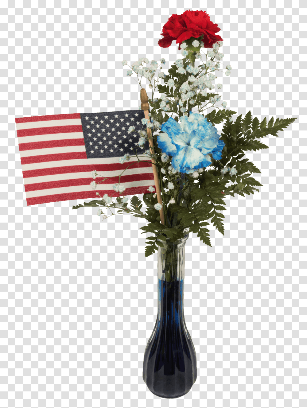 Club Veterans Day 2 - Royer's Flowers And Gifts Artificial Flower, Plant, Vase, Jar, Pottery Transparent Png