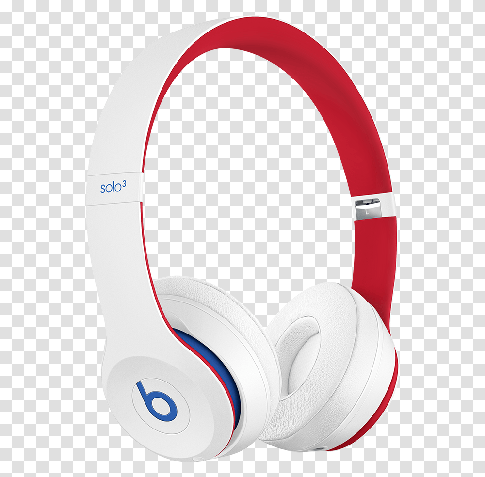 Club White Beats Solo3 Wireless Headphones, Electronics, Tape, Headset Transparent Png