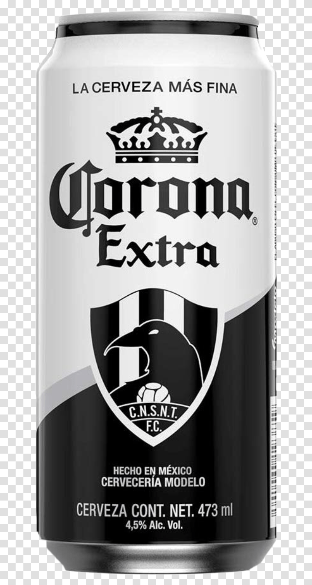 Clubdecuervos Corona Tecate Mexico Freetoedit Corona Extra, Tin, Can, Beverage, Drink Transparent Png