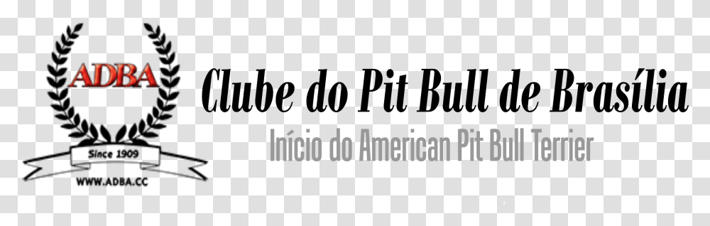 Clube Do Pitbull Logo Calligraphy, Alphabet, Trademark Transparent Png
