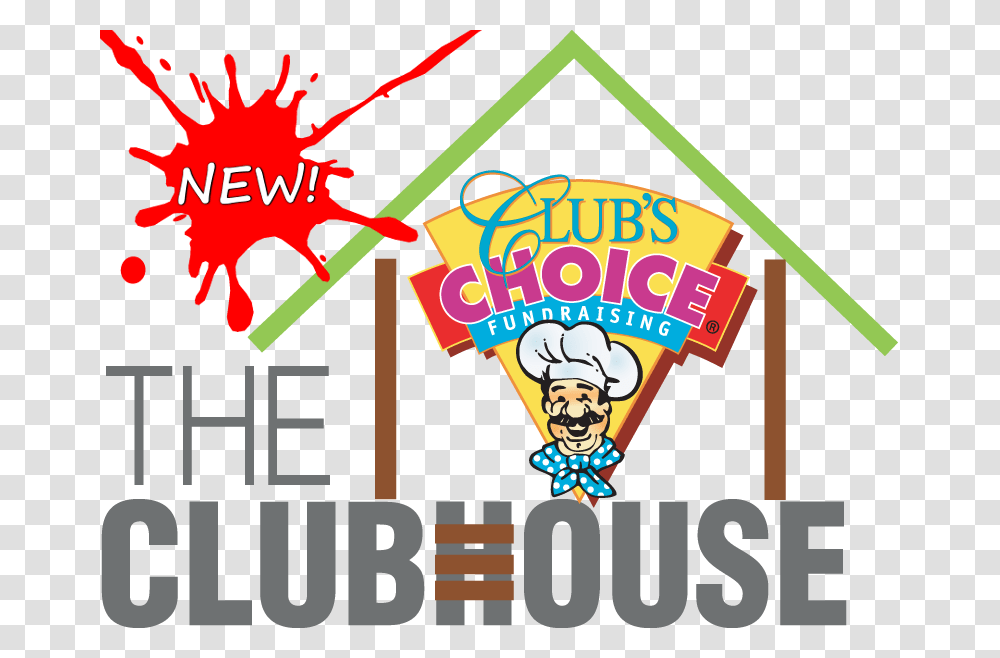 Clubhouse Club's Choice Fundraising Schools, Label, Crowd, Poster Transparent Png