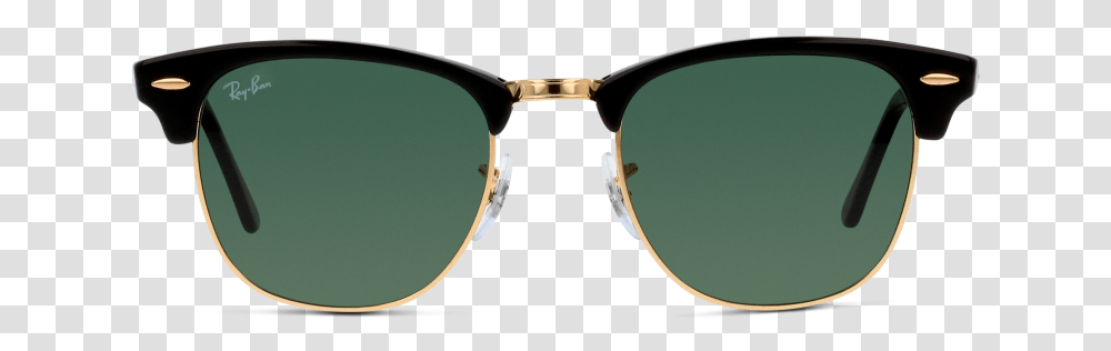 Clubmaster W0365 Blackgreen Ray Ban Clubmaster, Sunglasses, Accessories, Accessory Transparent Png