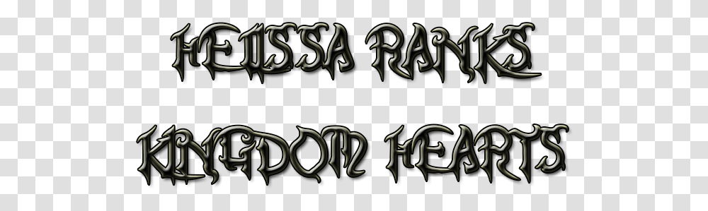 Clubs That Suck > Helissa Ranks Kingdom Hearts Worlds Dot, Text, Alphabet, Handwriting, Calligraphy Transparent Png