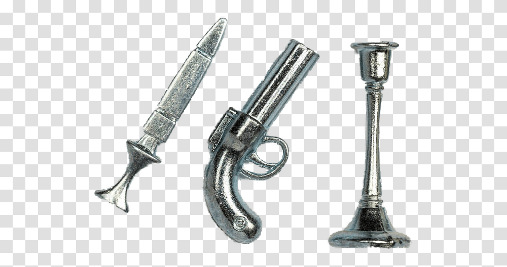 Clue Game Weapons, Weaponry, Screw, Machine, Blade Transparent Png