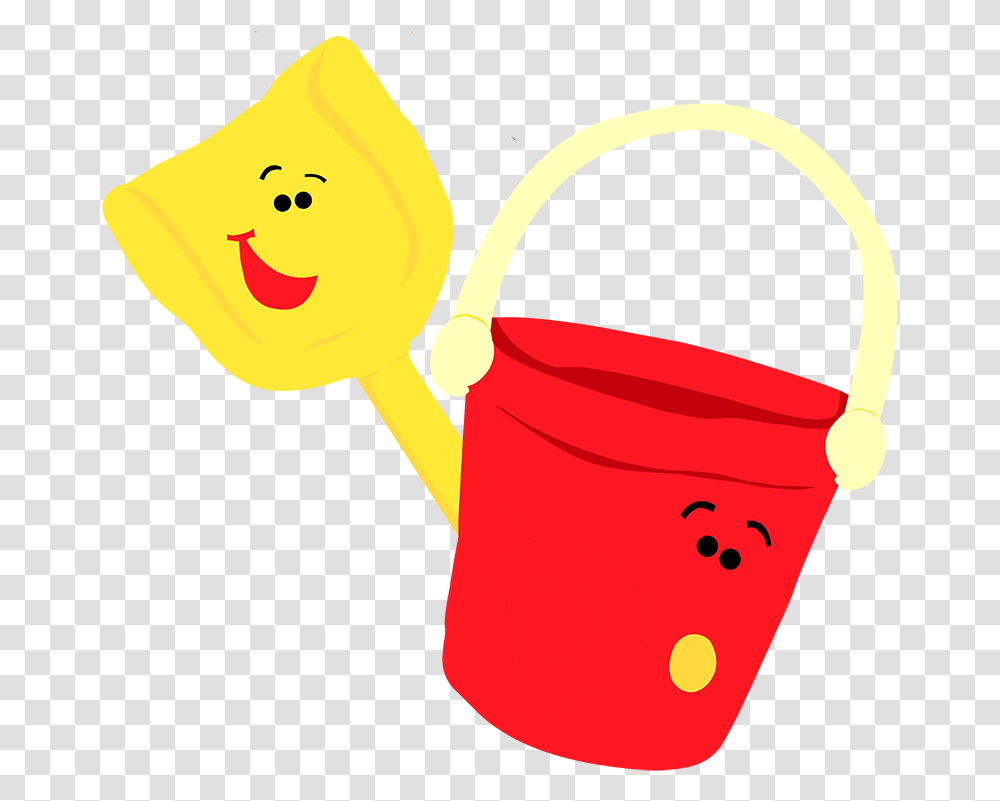 Clue Shovel Pail Blue's Clues, Watering Can, Tin Transparent Png