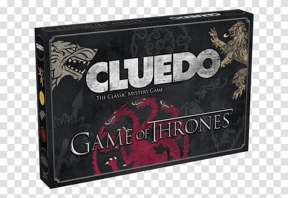 Cluedo Game Of Thrones, Banner, Paper, Label Transparent Png