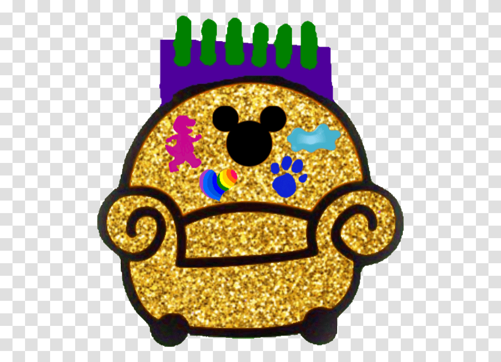 Clues A Gold Notebook Barney & Friends Blues Gold Notebook Blues Clues, Birthday Cake, Food, Jewelry, Accessories Transparent Png