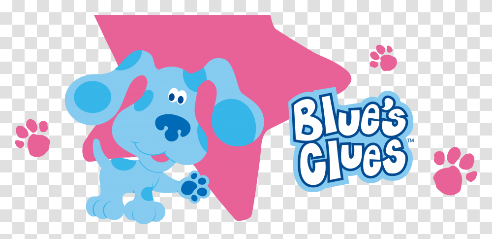 Clues Clip And Text Pink Background Clipart Blues Clues Background, Graphics, Piggy Bank, Purple Transparent Png