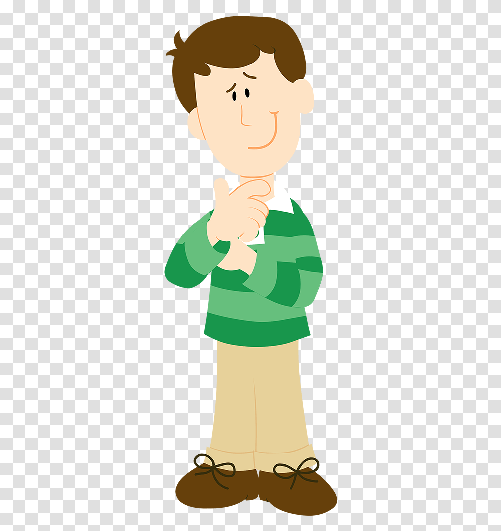 Clues Steve Animated, Hand, Person, Human, Sleeve Transparent Png