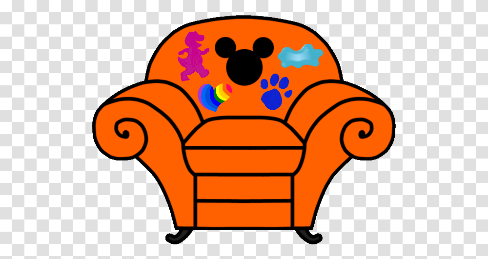 Clues Thinking Chair, Furniture, Couch, Armchair Transparent Png