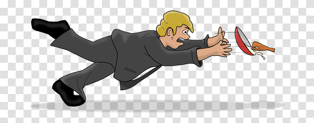 Clumsy Careless Fall Mistake Oops Spill, Person, Airplane, Sport, Ninja Transparent Png