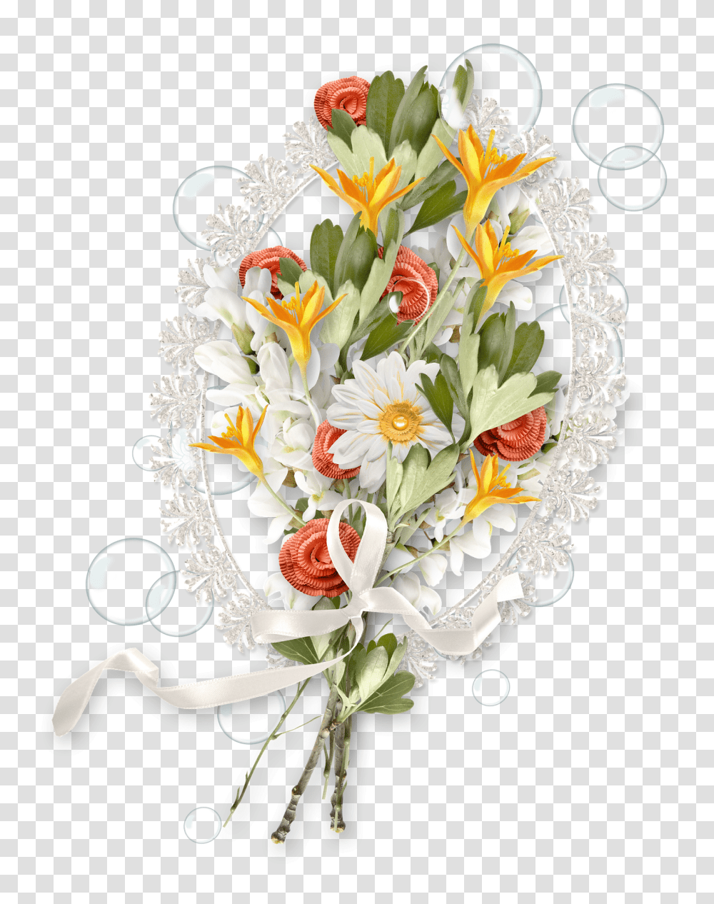 Cluster Nature, Plant, Flower, Blossom Transparent Png