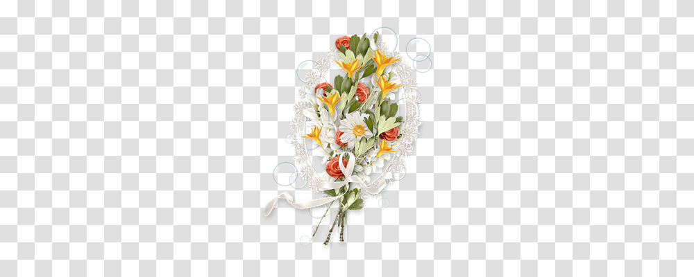 Cluster Nature, Plant, Flower Bouquet, Flower Arrangement Transparent Png