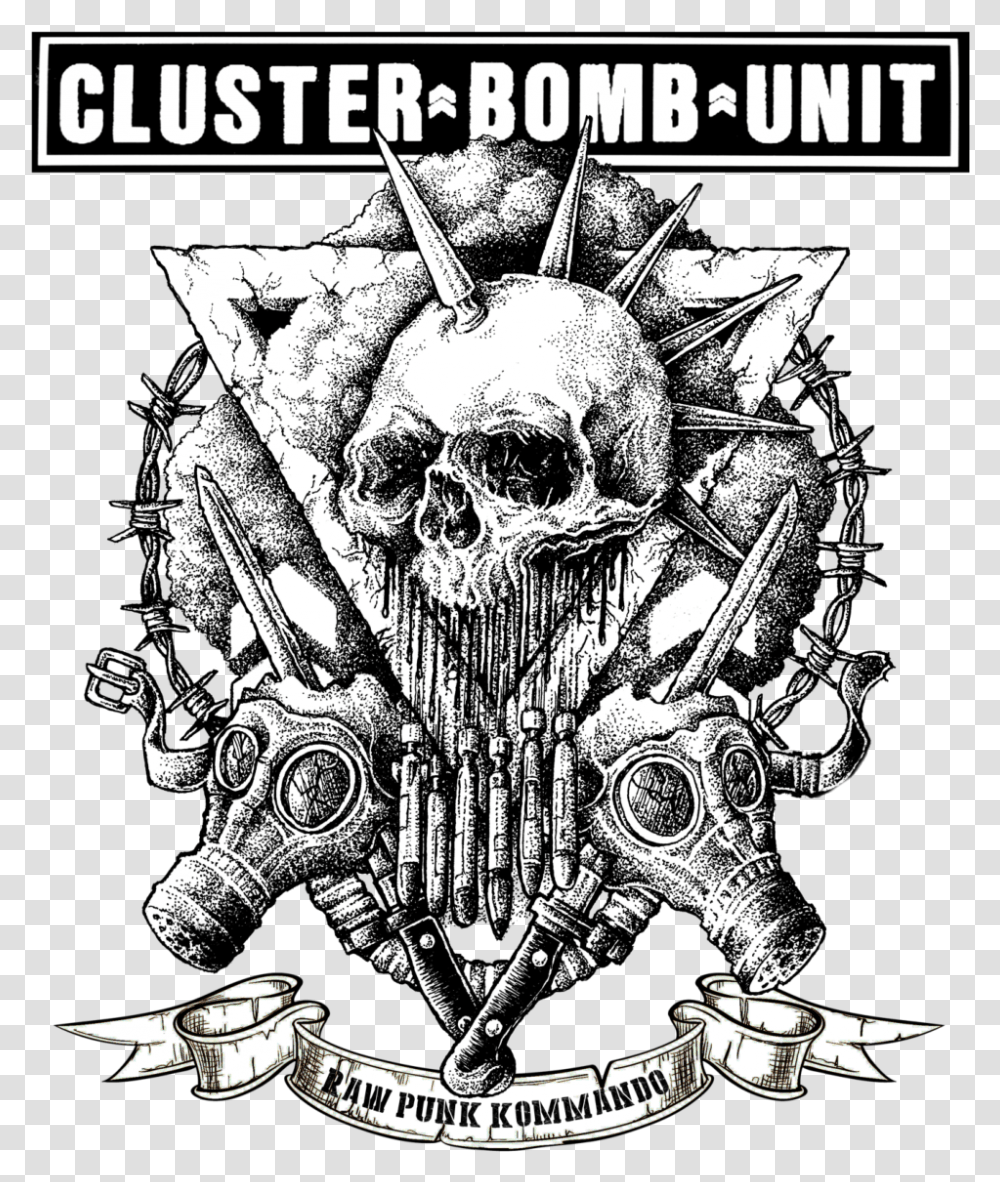 Cluster Bomb Unit Est 1989 Cluster Bomb Unit Band, Person, Human, Art, Poster Transparent Png