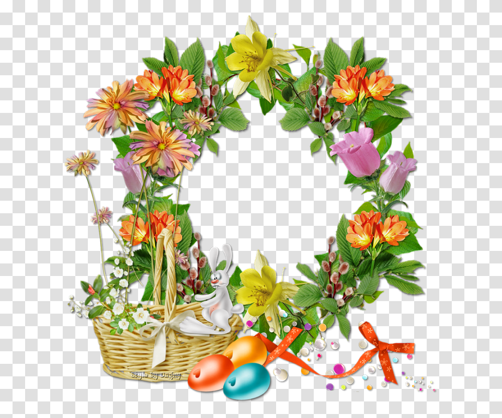 Cluster Frame Tropical, Plant, Flower, Blossom, Leisure Activities Transparent Png