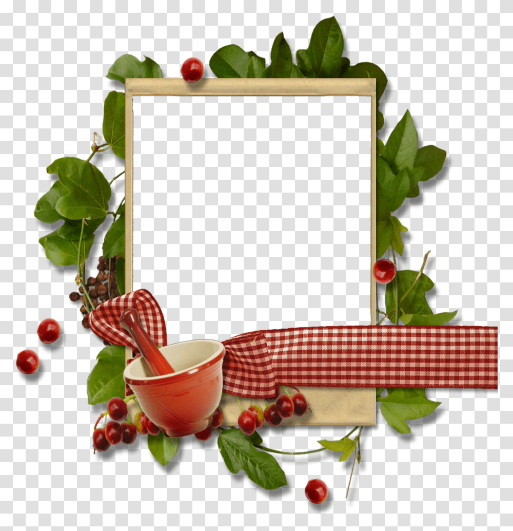 Cluster Frames Kitchen Frame, Plant, Fruit, Food, LCD Screen Transparent Png