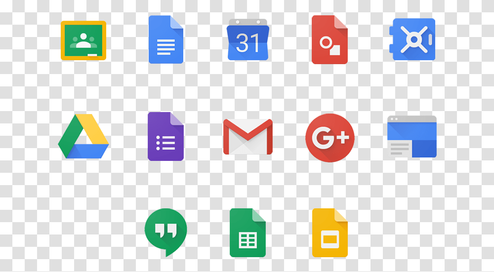 Cluster Of G Suite For Education Icons G Suite For Education, Number, First Aid Transparent Png