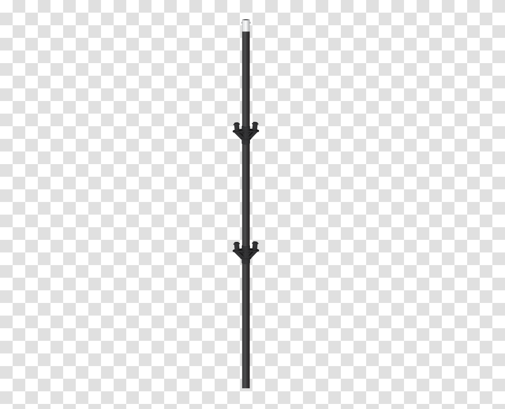 Cluster Pole With Brackets, Tripod, Gray, Bathroom, Indoors Transparent Png