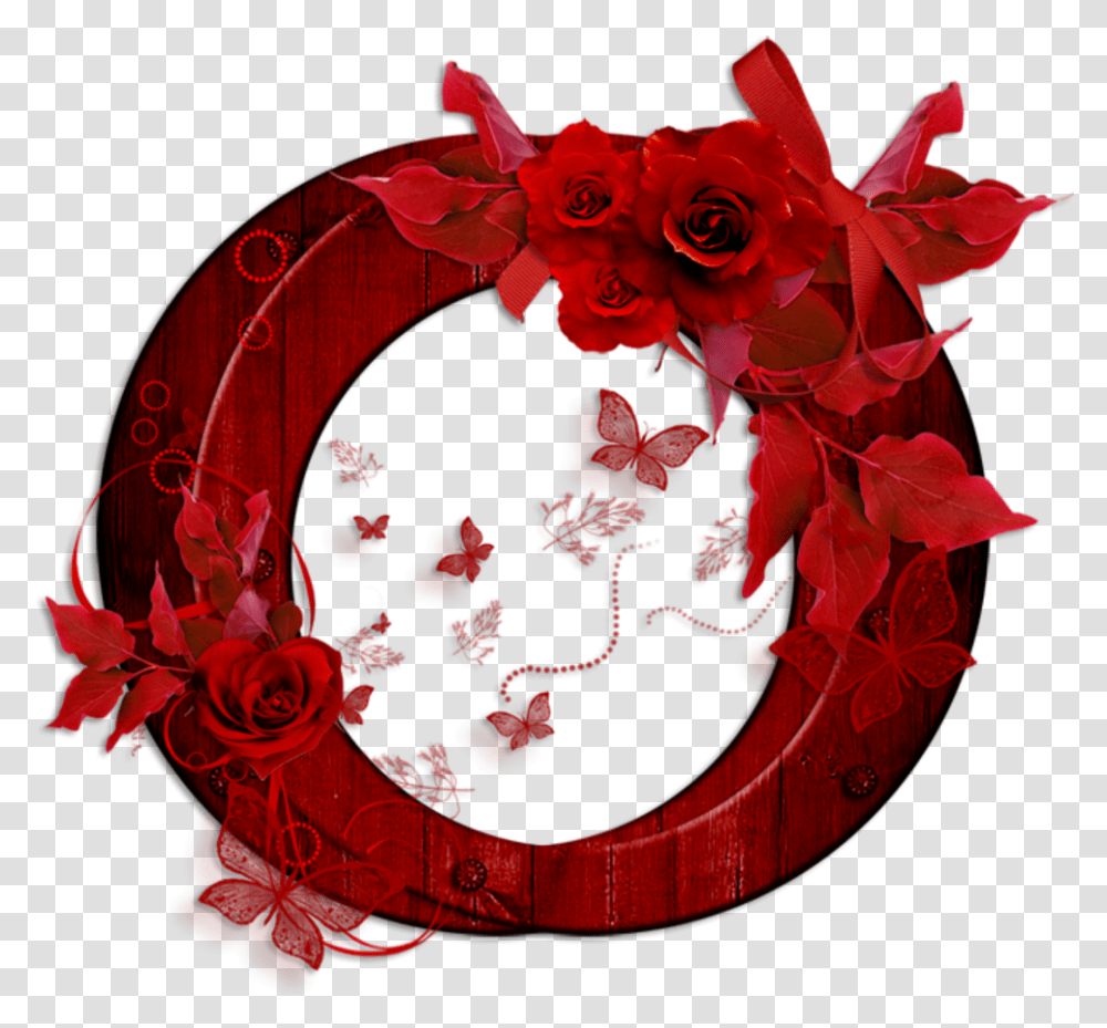 Cluster Rouge Et Noir, Rose, Flower Transparent Png