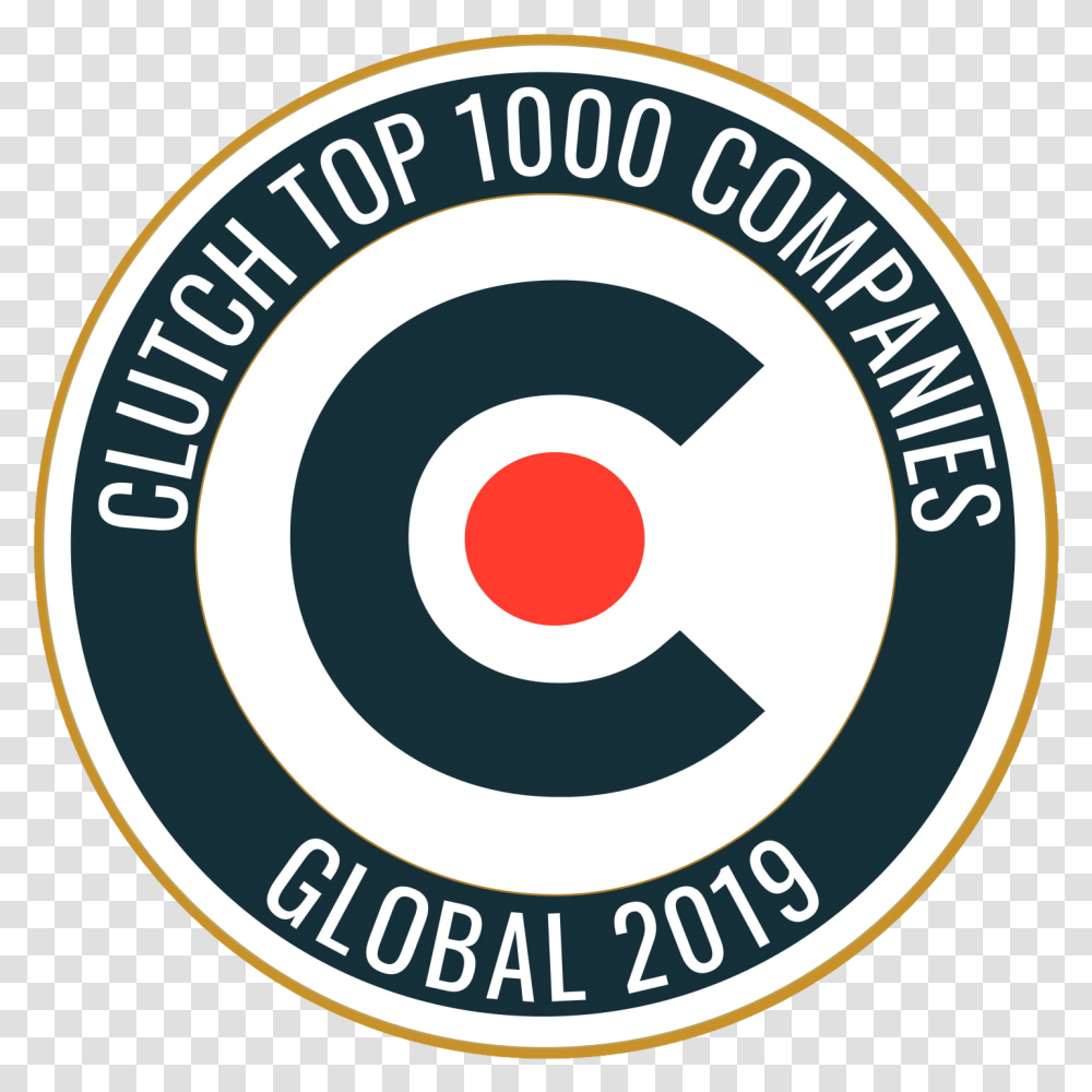 Clutch Clutch Top 1000 Companies 2019, Label, Logo Transparent Png