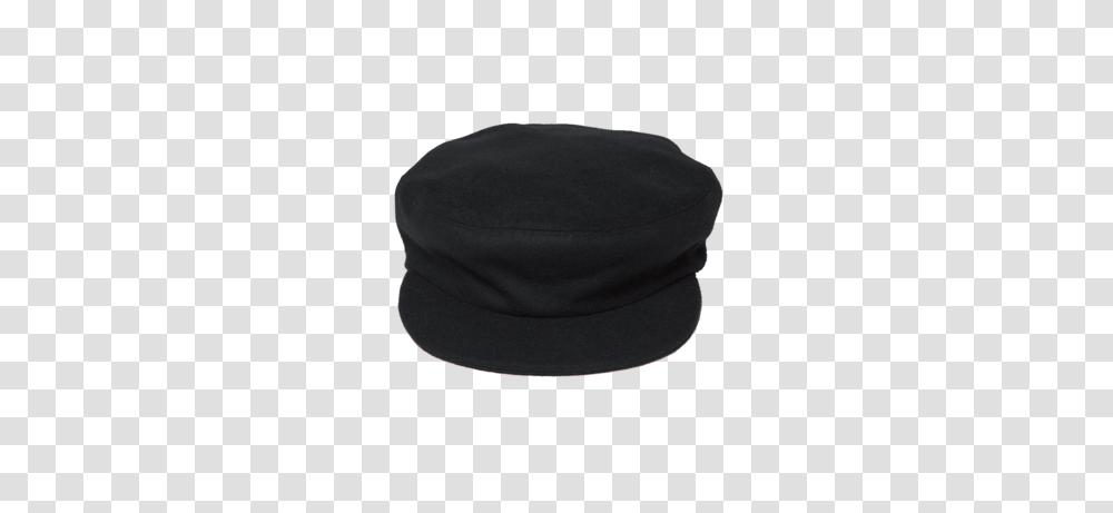 Clyde Acton Hat In Black Wool Garmentory, Apparel, Baseball Cap, Sun Hat Transparent Png