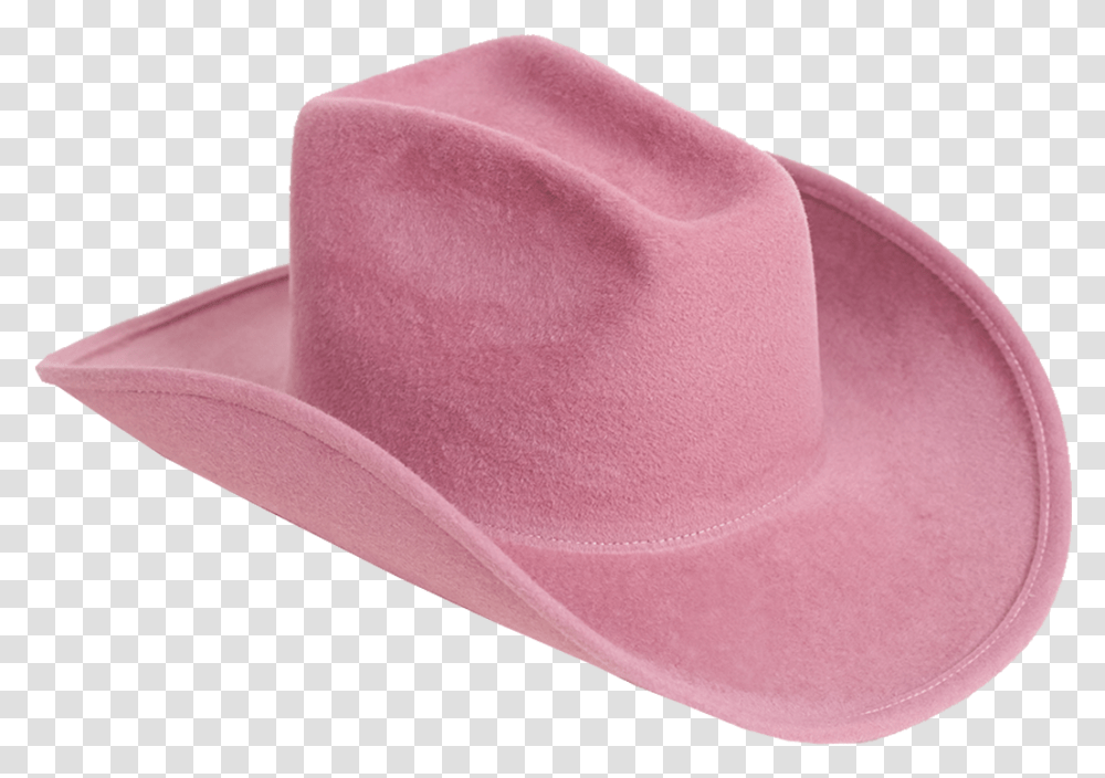Clyde Cowboy Hat In Rose Angora Cowboy Hat, Apparel, Baseball Cap Transparent Png