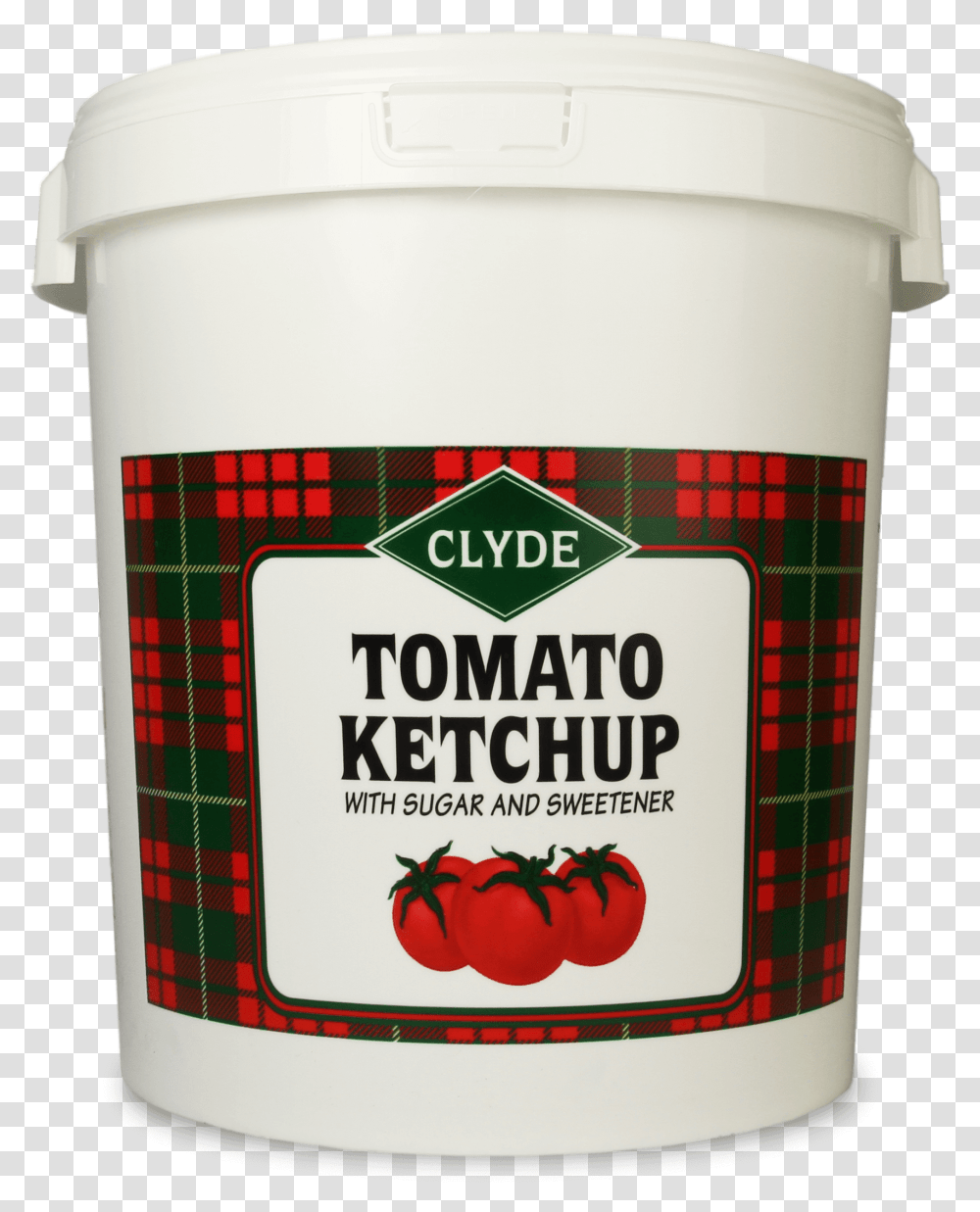 Clyde Tomato Ketchup 20kg Bucket 20kg Ketchup, Food, Paint Container, Plant Transparent Png
