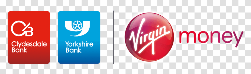 Clydesdale Bank Virgin Money, Logo, Trademark, Light Transparent Png