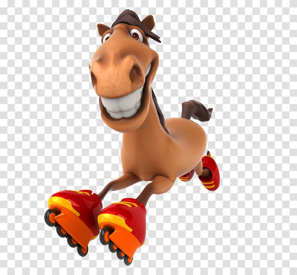 Clydesdale Horse Cartoon Animation Funny Horse Cartoon, Toy, Animal, Dinosaur, Reptile Transparent Png