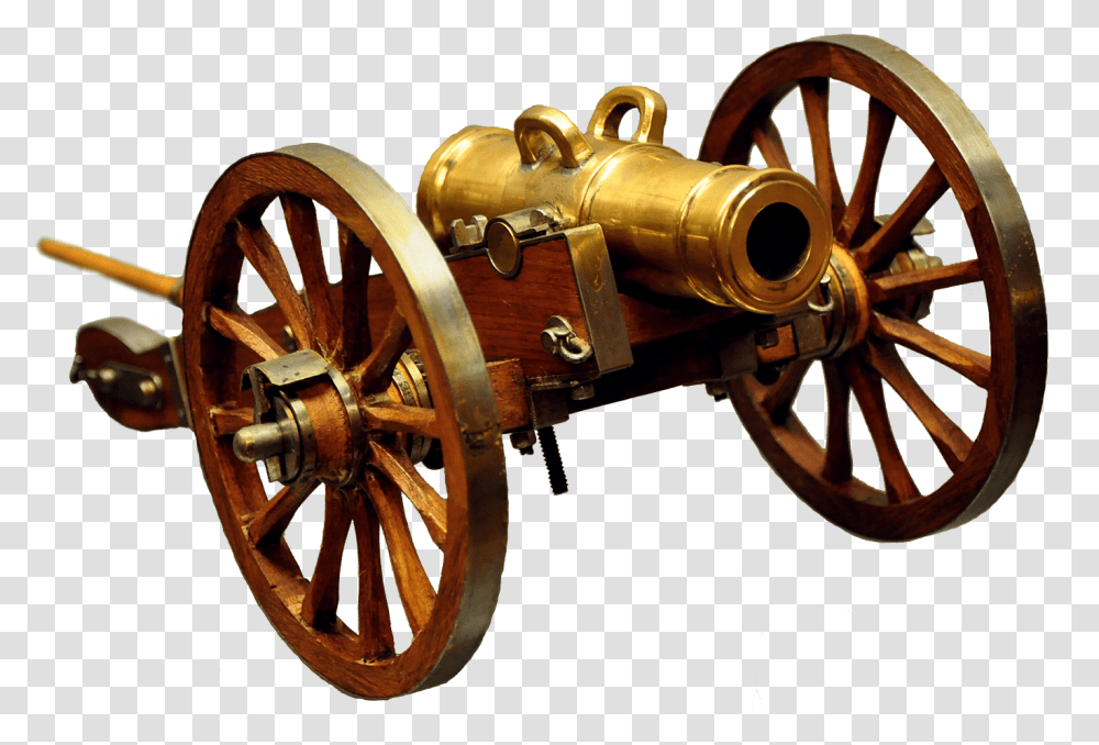 Cm Bronze Mortar Cannon, Weapon, Weaponry, Bicycle, Vehicle Transparent Png