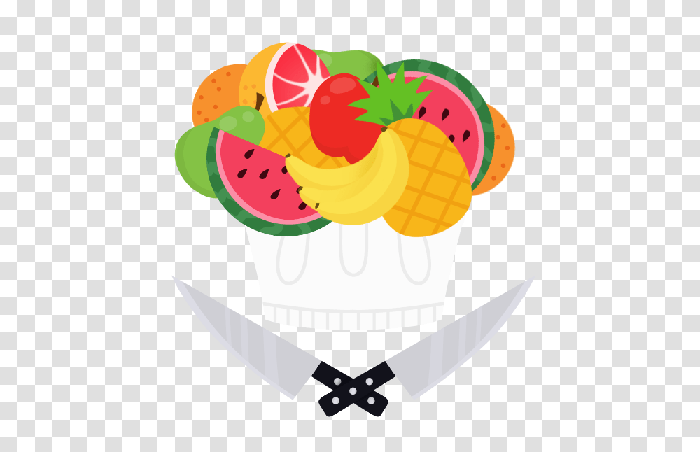 Cm Fruit Salad Cutie Mark, Plant, Food, Watermelon, Knife Transparent Png