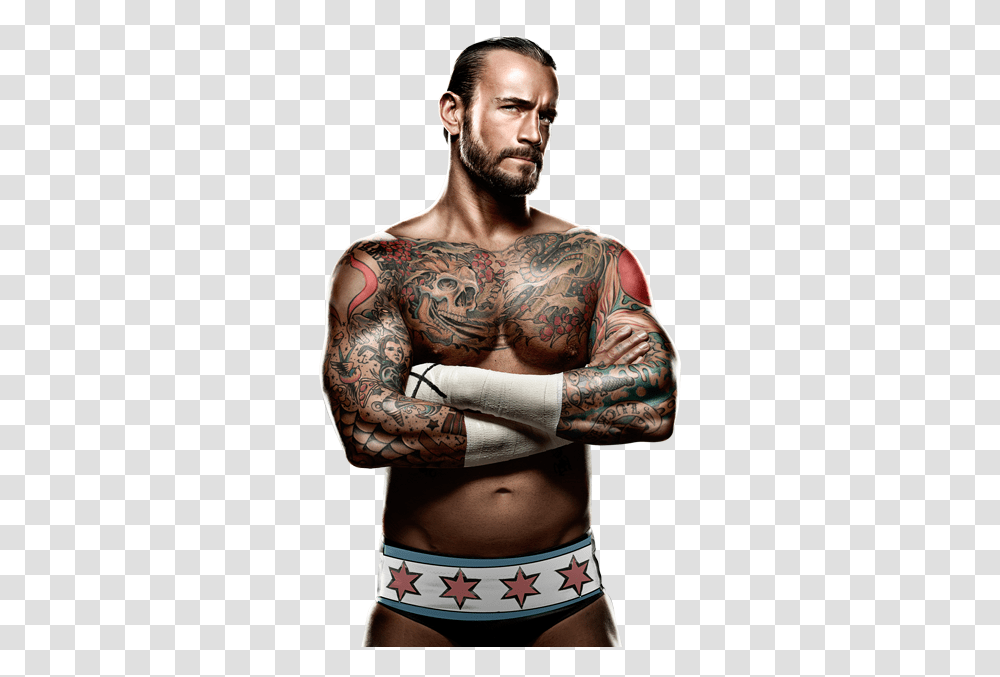 Cm Punk Images, Skin, Tattoo, Person, Human Transparent Png