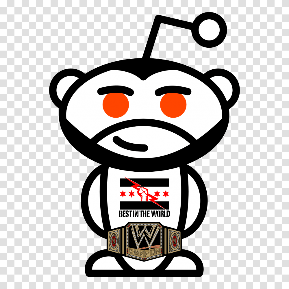 Cm Punk Reddit Logo Made For Arbitrary Day Squaredcircle, Lawn Mower, Tool, Stencil, Dynamite Transparent Png