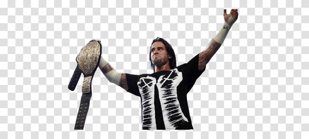 Cm Punk, Sleeve, Person, Long Sleeve Transparent Png