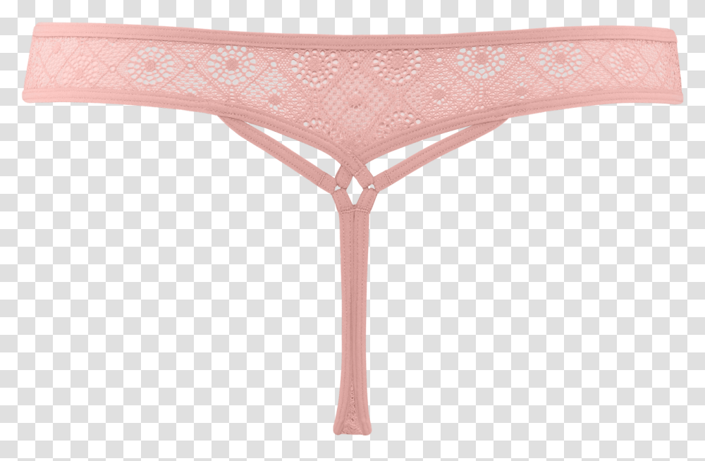 Cm Thong Mellow Rose Solid, Clothing, Apparel, Lingerie, Underwear Transparent Png
