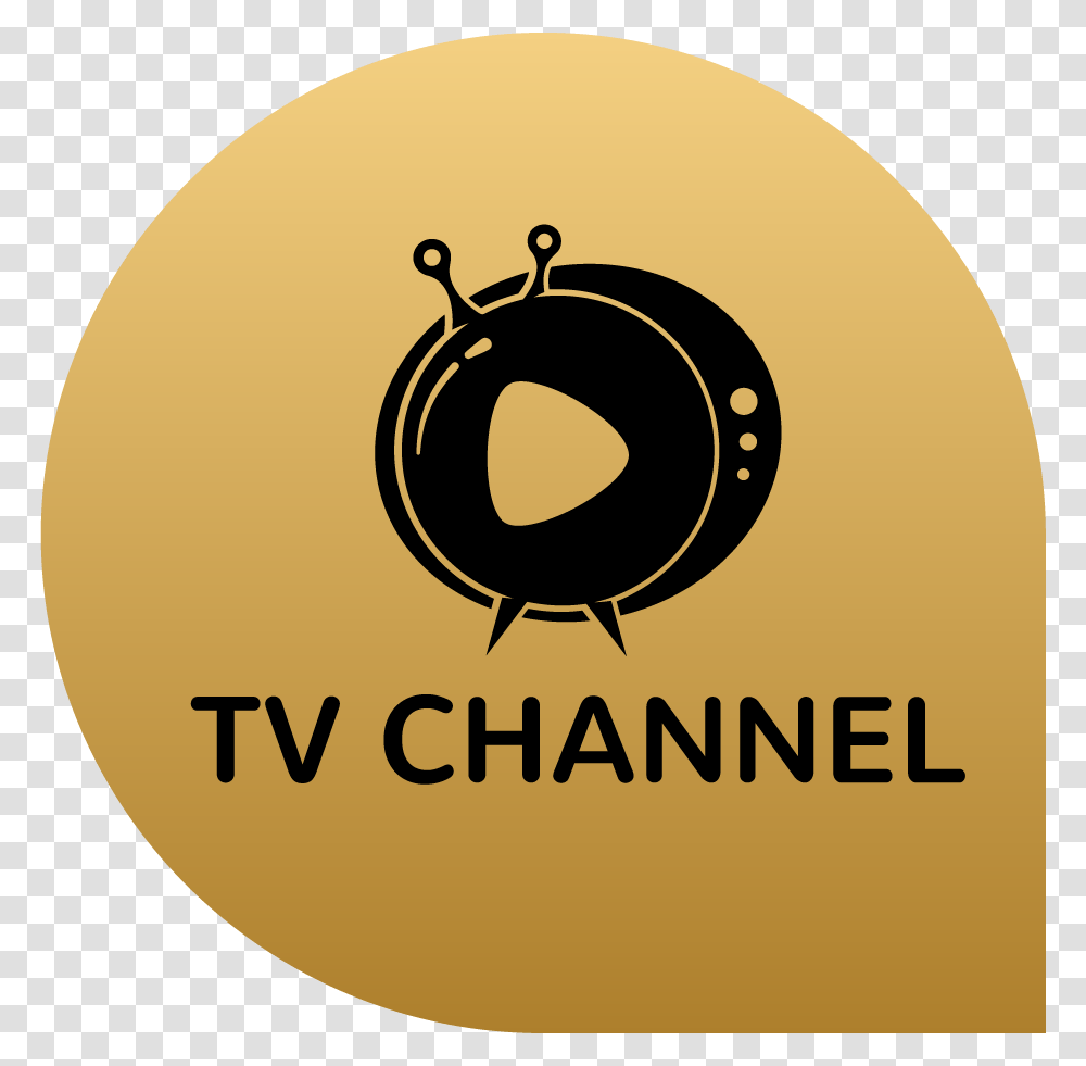 Cm Tv Channel Icon Circle, Label, Disk, Dvd Transparent Png