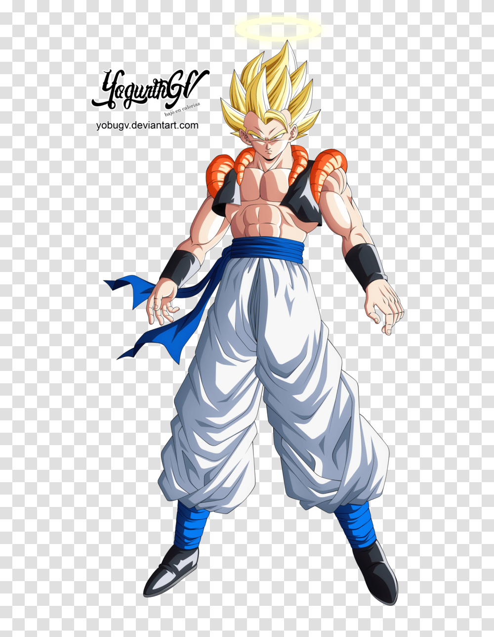 Cm Wigetta Serio V Digo Gogeta Se Puso Serio, Person, Human, People, Hand Transparent Png