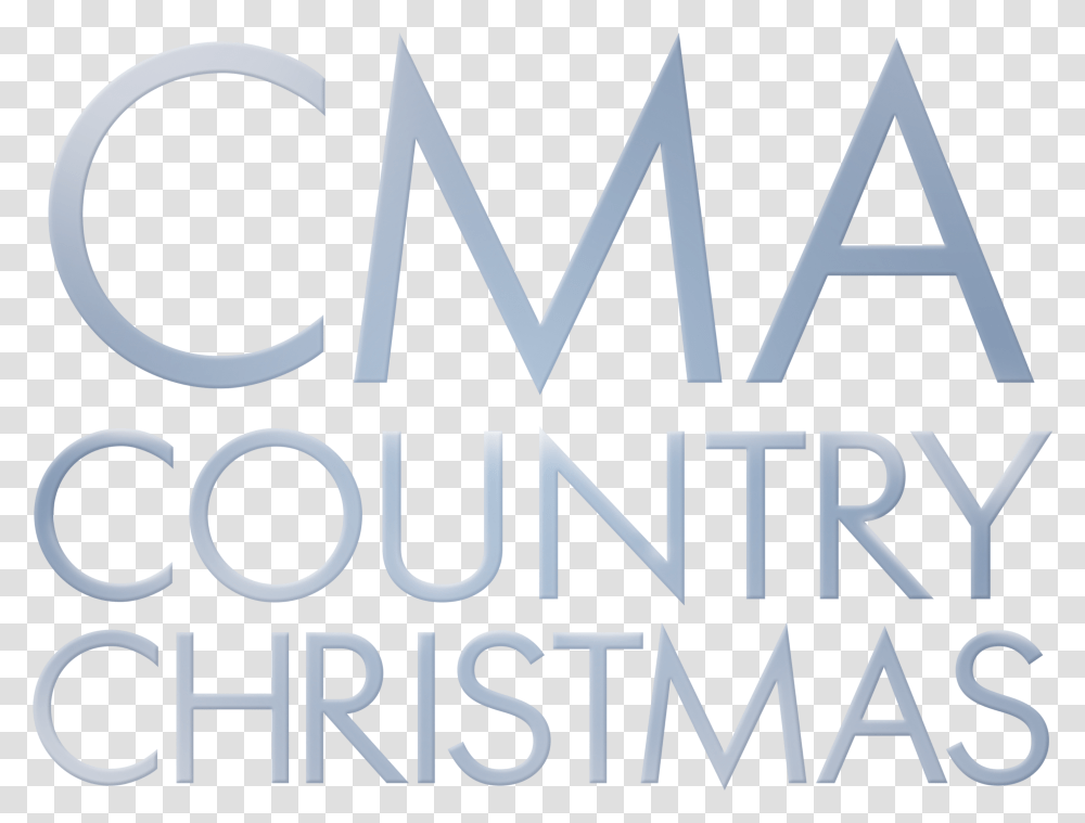 Cma Country Christmas Logo Graphics, Word, Alphabet, Text, Label Transparent Png