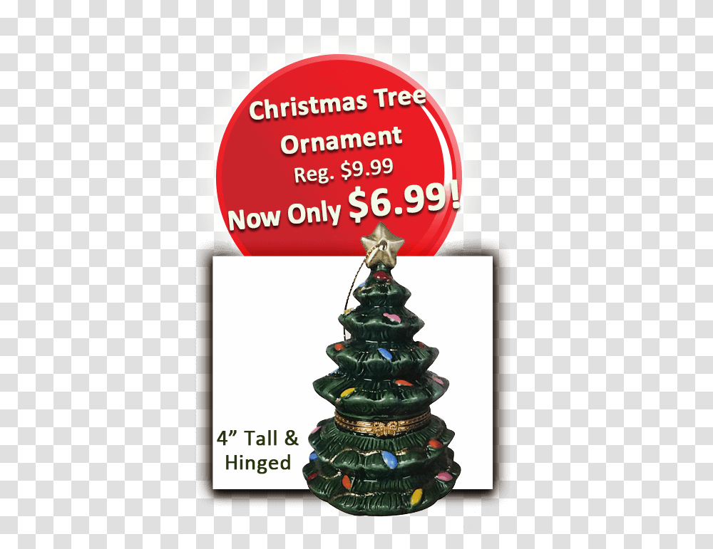 Cmas Tree Ornament Christmas Tree, Plant, Advertisement, Poster Transparent Png