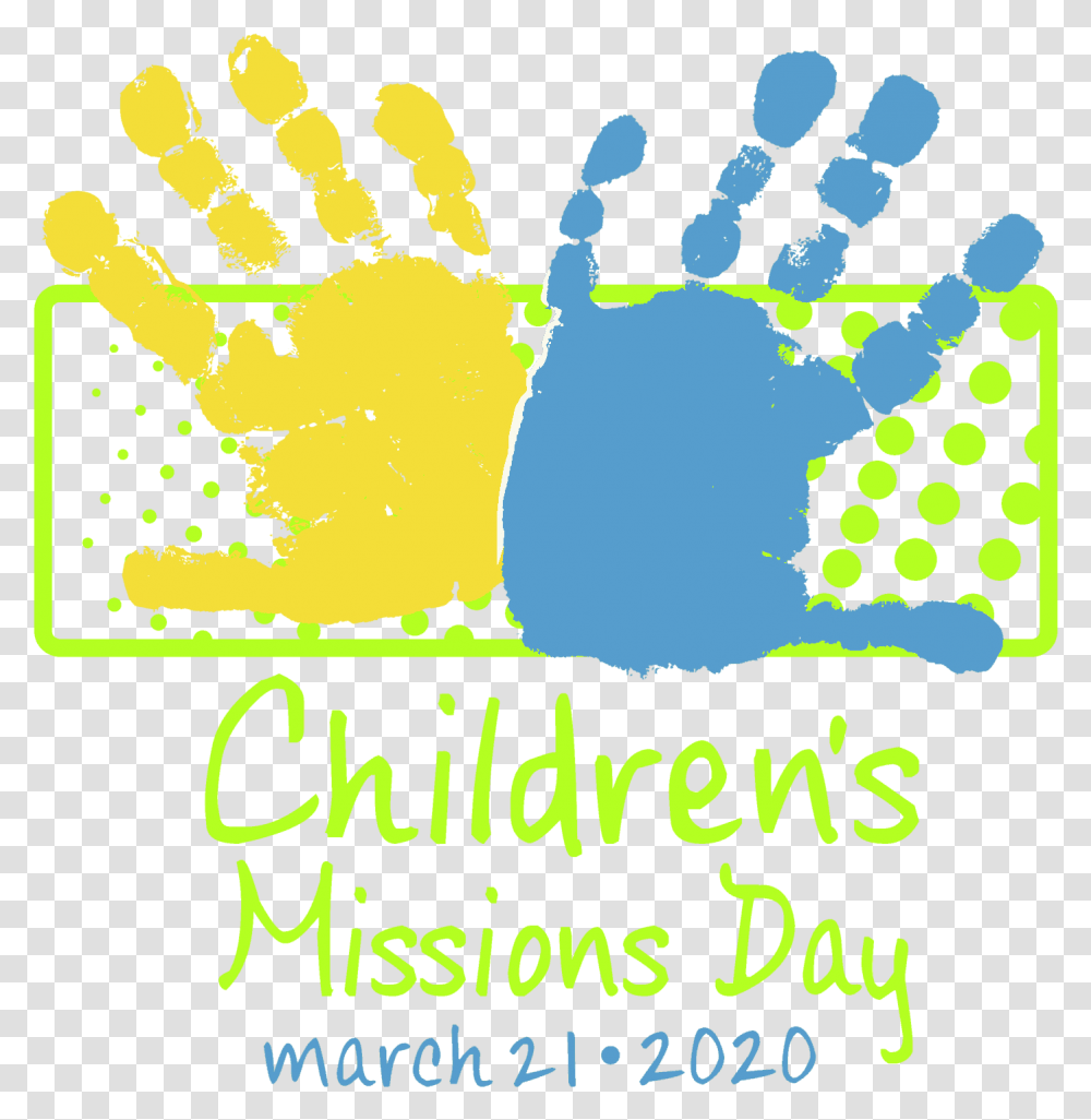 Cmd Children's Missions Day 2020, Green Transparent Png